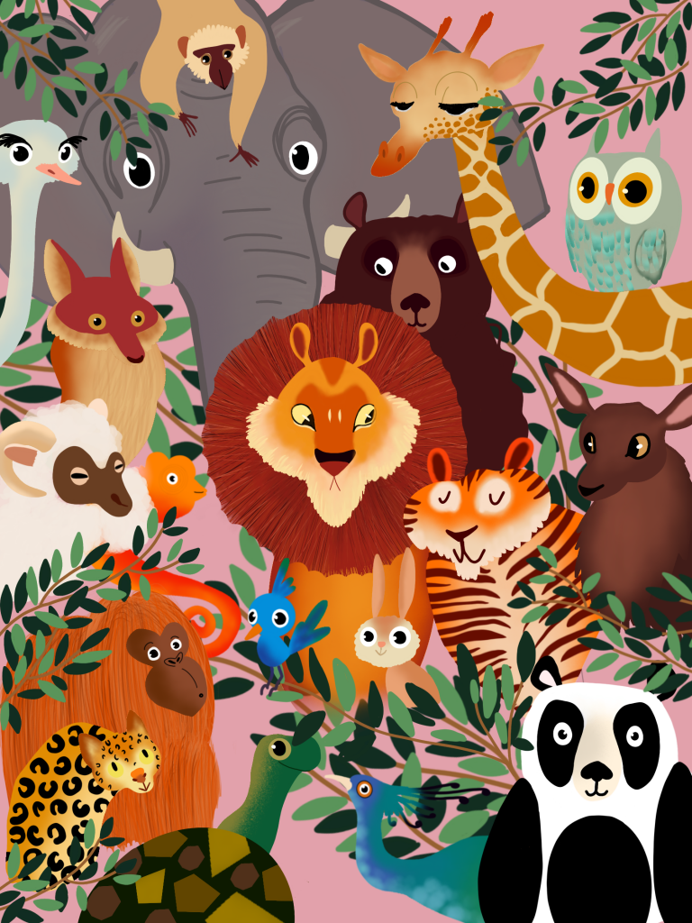 Animals_Mural